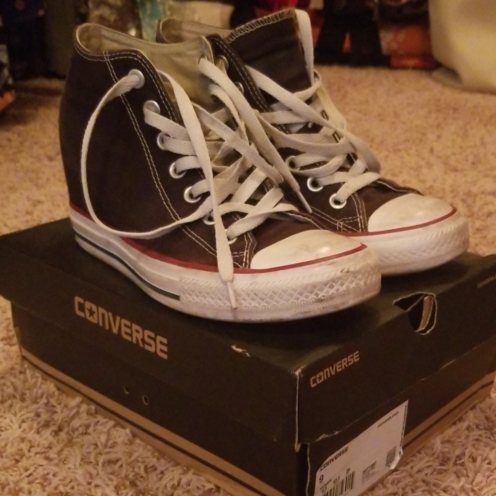 Converse Wedged Sneakers